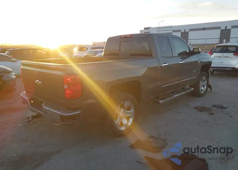 2014 Chevrolet Silverado 1500 1Lz из США, поврежденный, VIN 1GCVKSEC1EZ355860